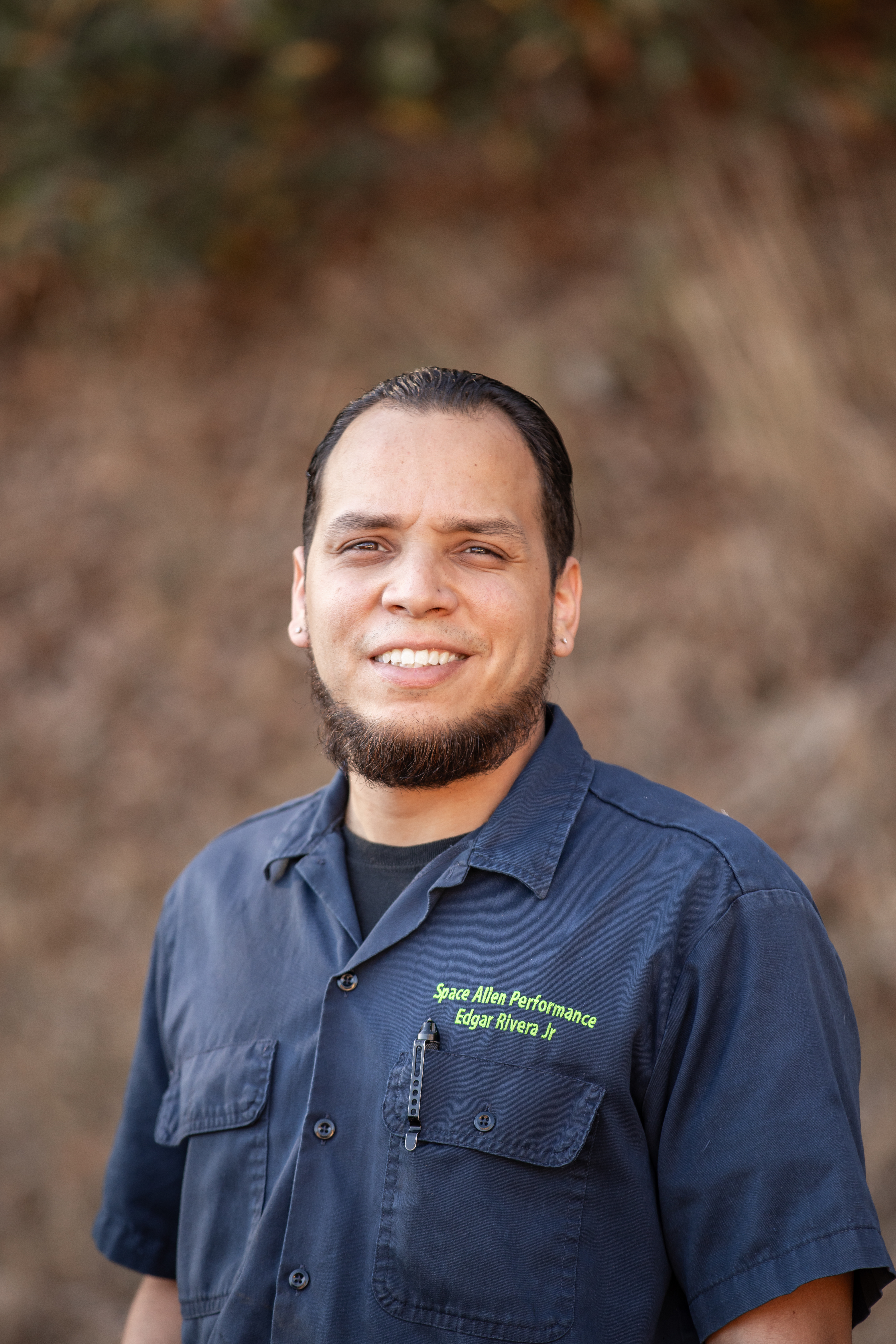 Edgar Rivera Jr. — ASE Certified mechanic at Space Alien Performance, Summerfield FL